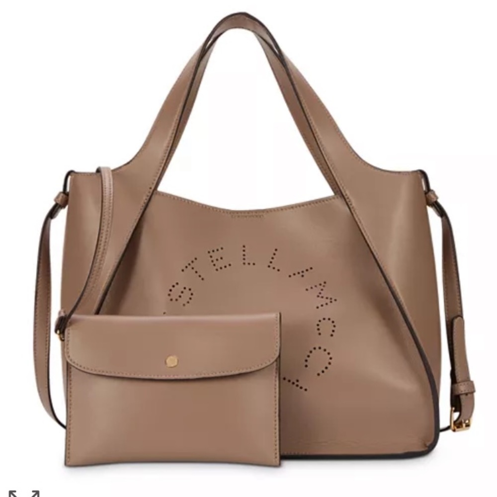 Stella McCartney Circle Logo Bag
